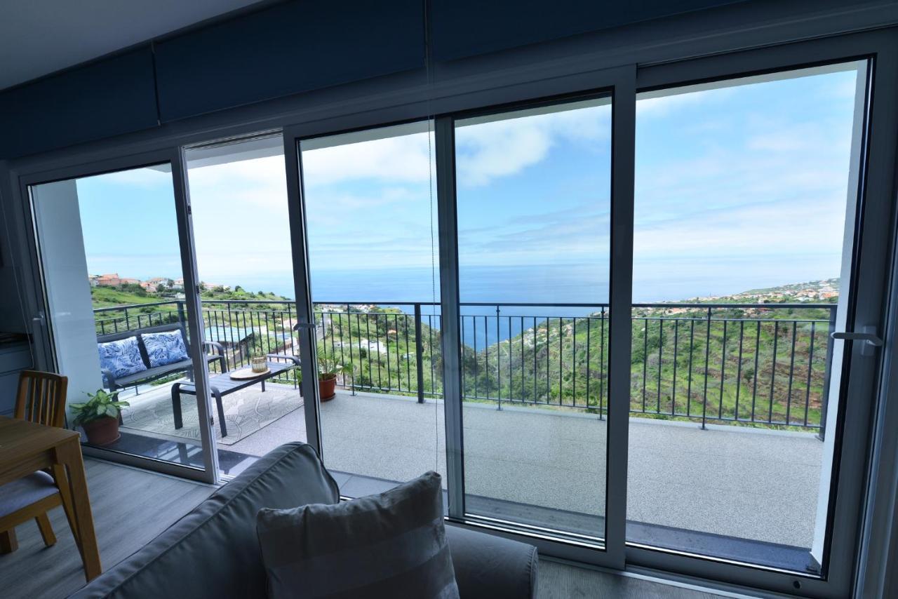 Appartement Casa Mar Azul à Arco da Calheta  Extérieur photo