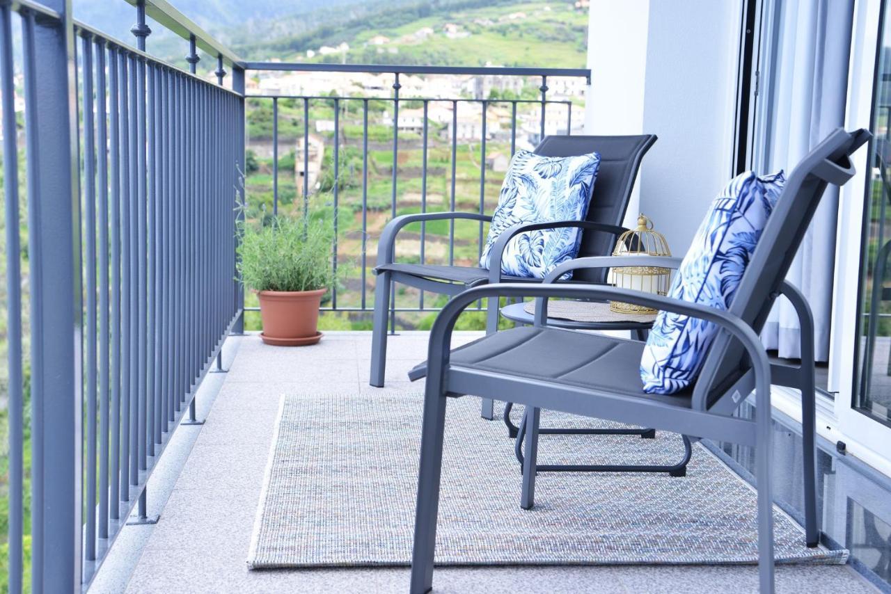 Appartement Casa Mar Azul à Arco da Calheta  Extérieur photo