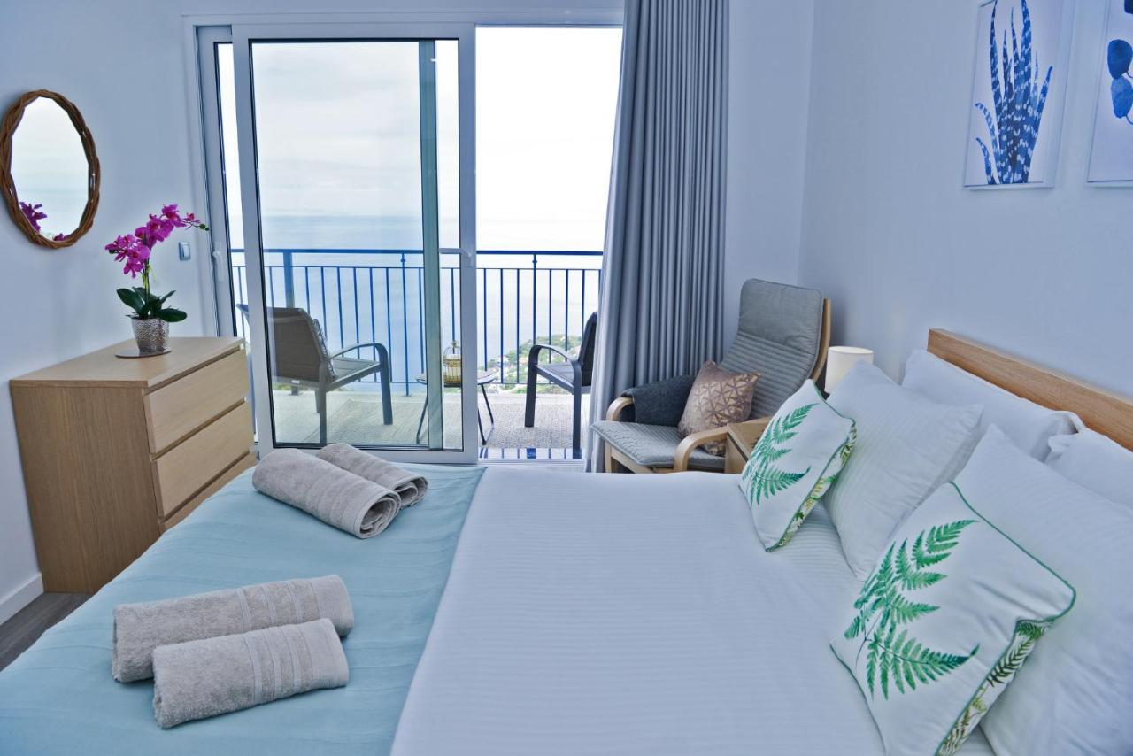 Appartement Casa Mar Azul à Arco da Calheta  Extérieur photo