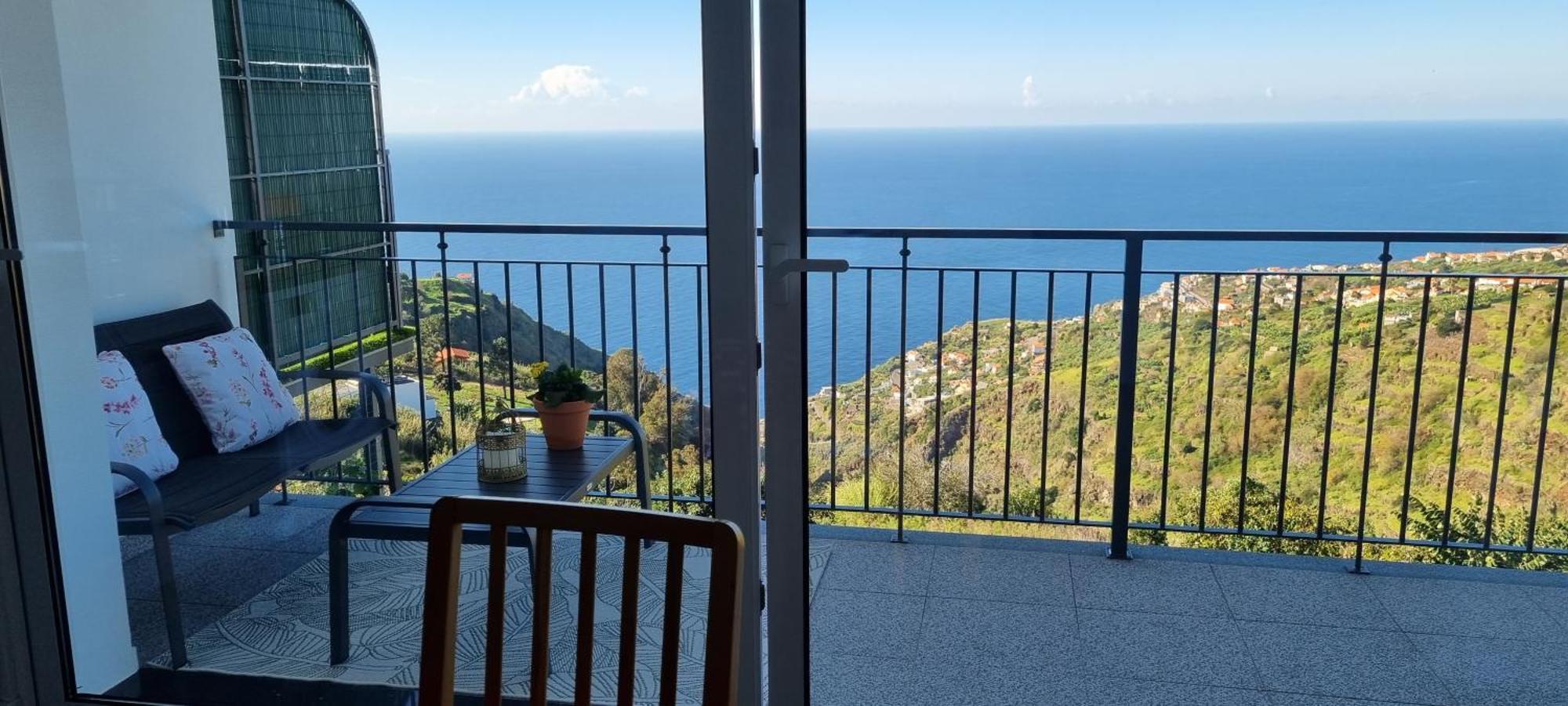 Appartement Casa Mar Azul à Arco da Calheta  Extérieur photo