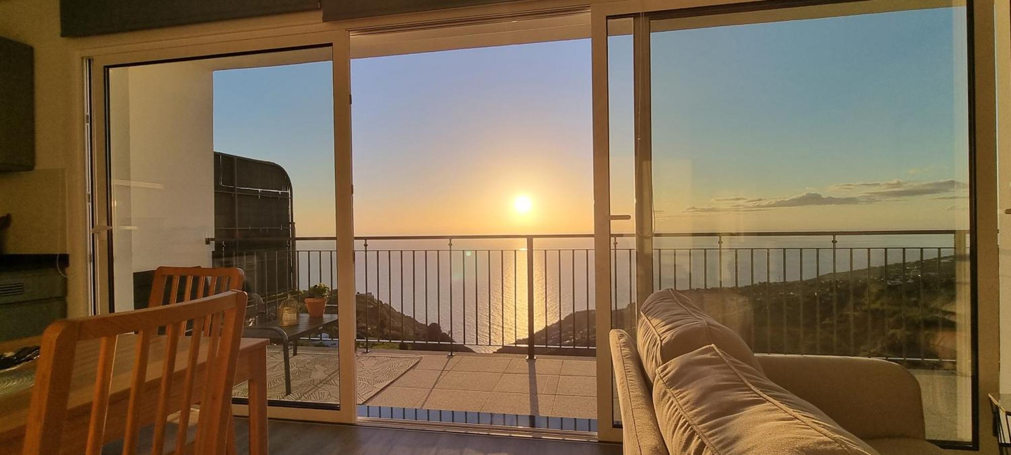 Appartement Casa Mar Azul à Arco da Calheta  Extérieur photo