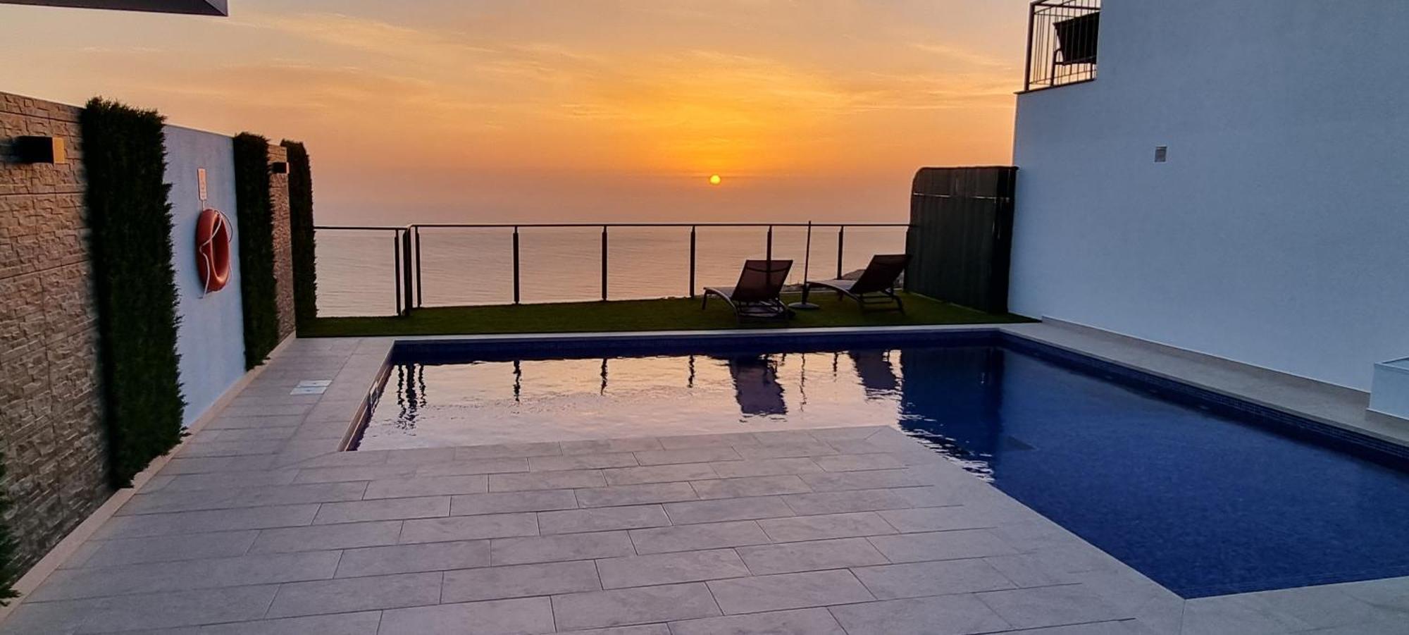 Appartement Casa Mar Azul à Arco da Calheta  Extérieur photo