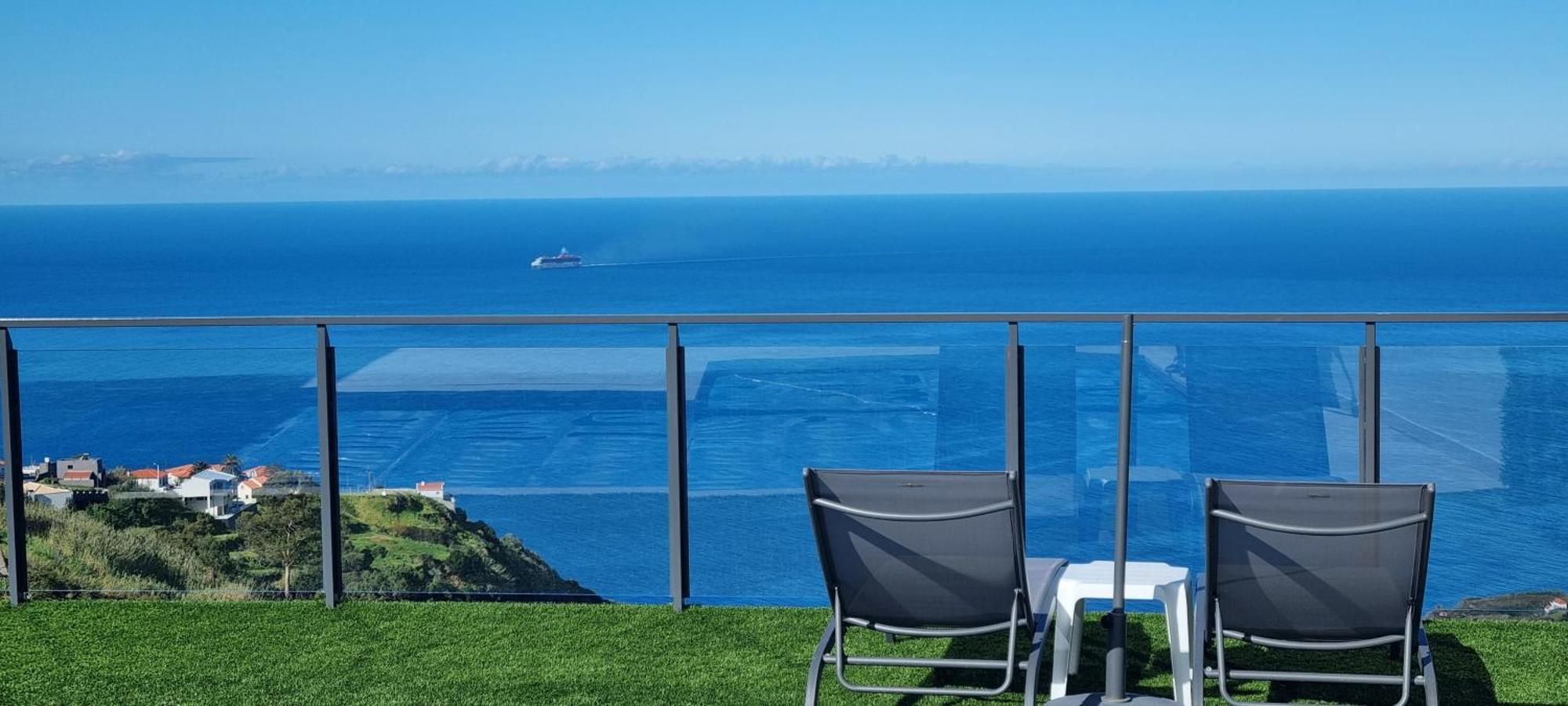 Appartement Casa Mar Azul à Arco da Calheta  Extérieur photo