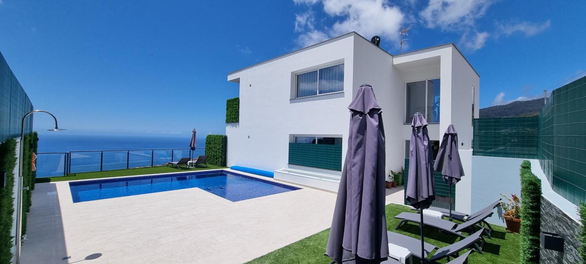 Appartement Casa Mar Azul à Arco da Calheta  Extérieur photo